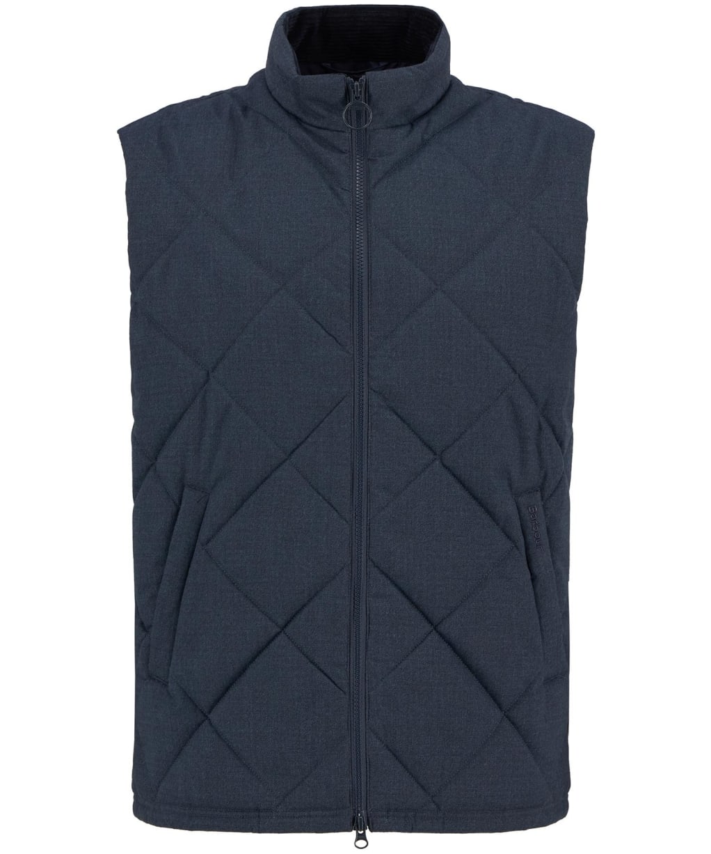 Men's Barbour Winter Finn Gilet - Navy
