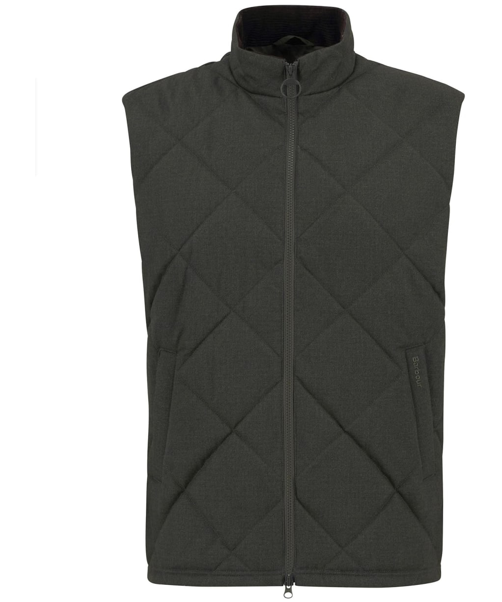Men's Barbour Winter Finn Gilet - Olive