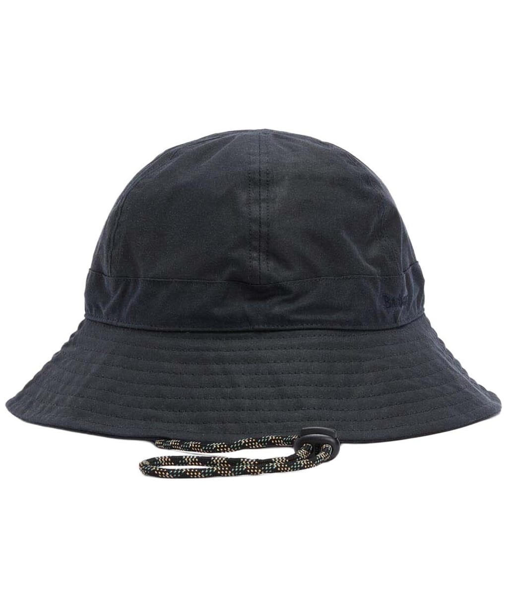 Men's Barbour Transport Wax 6 Panel Hat - Navy