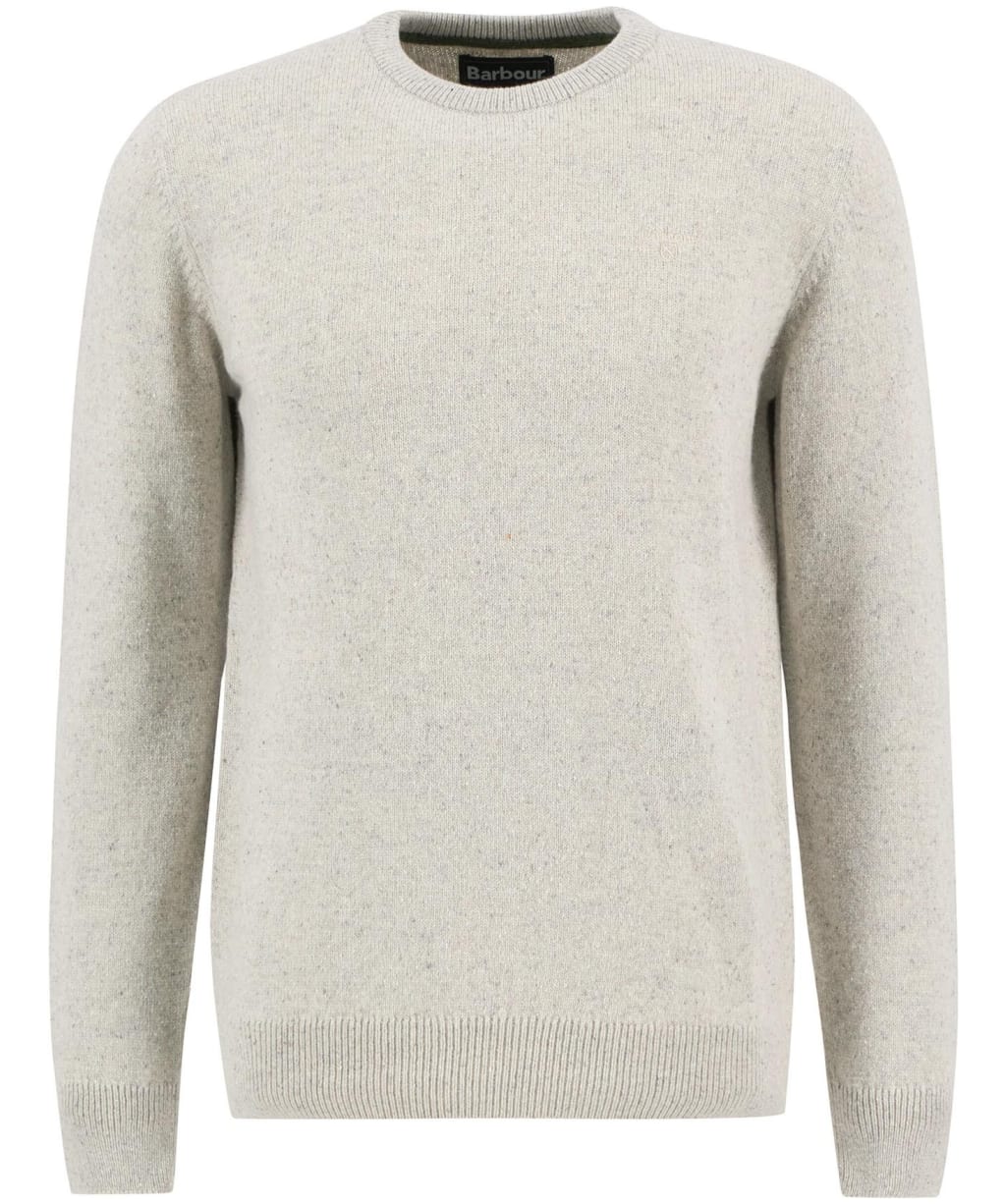 Men's Barbour Tisbury Crew Neck Sweater - Mist