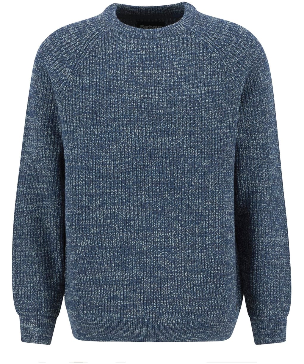 Men's Barbour Horseford Crew Neck Sweater - Mallard Green