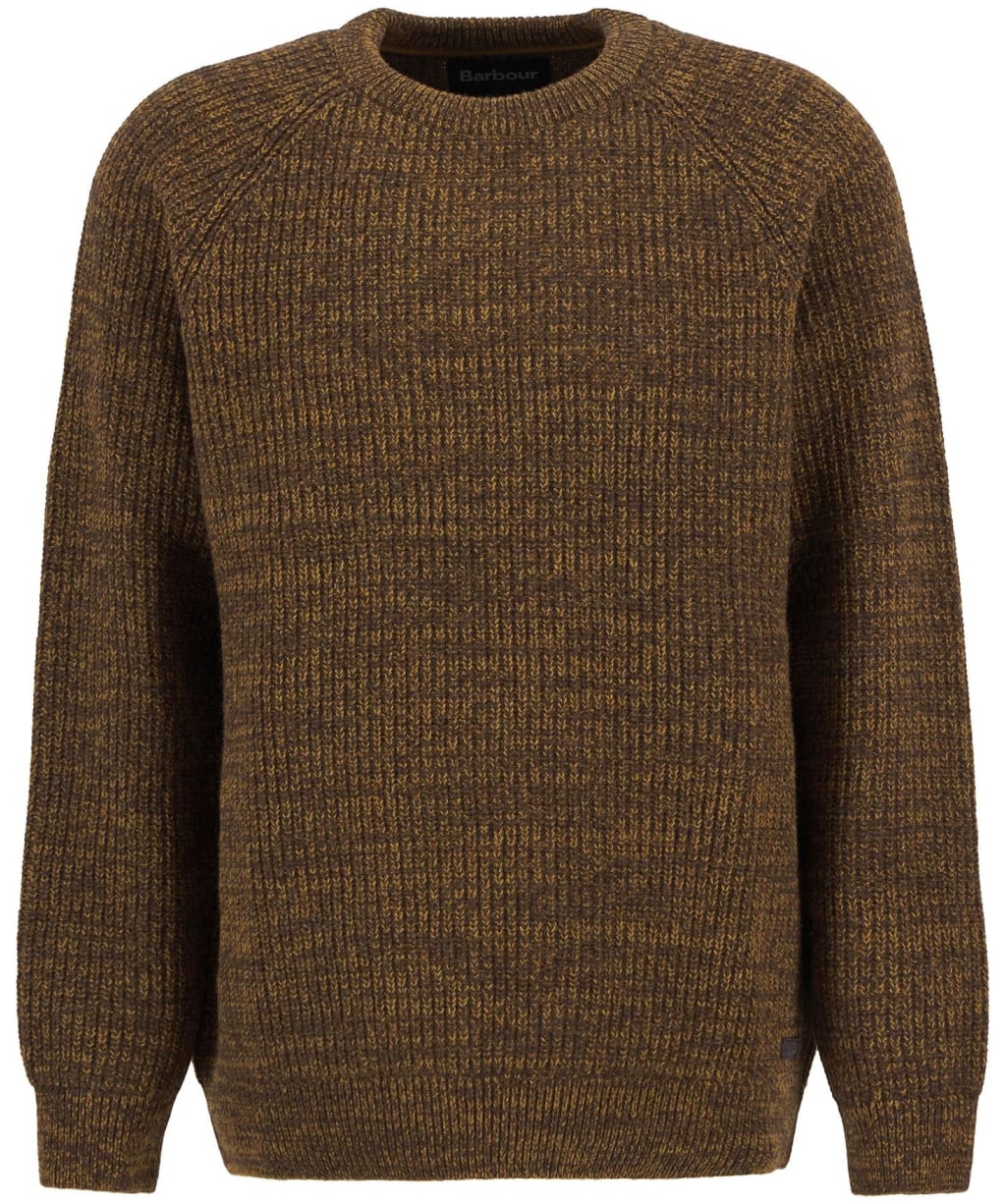 Men's Barbour Horseford Crew Neck Sweater - Copper