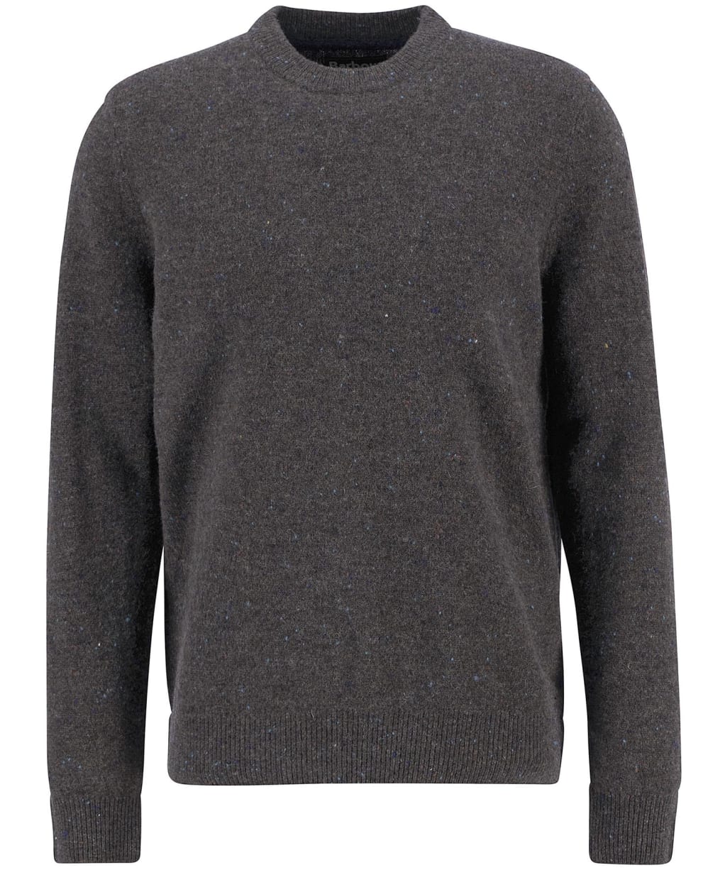 Men's Barbour Tainsbury Crew Neck Sweater - Dark Oak