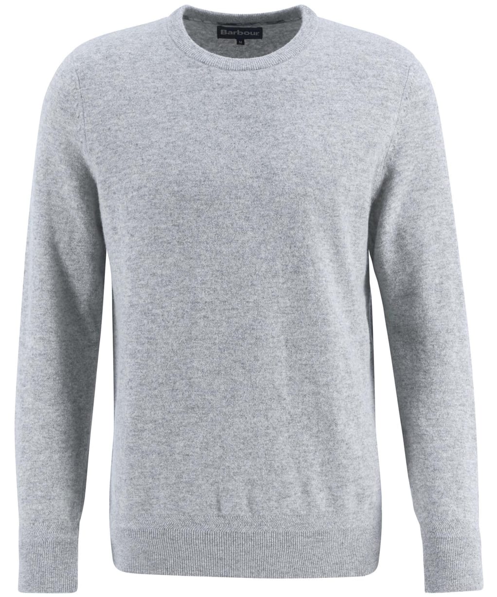 Men's Barbour Waterbury Crew Neck Sweater - Mist