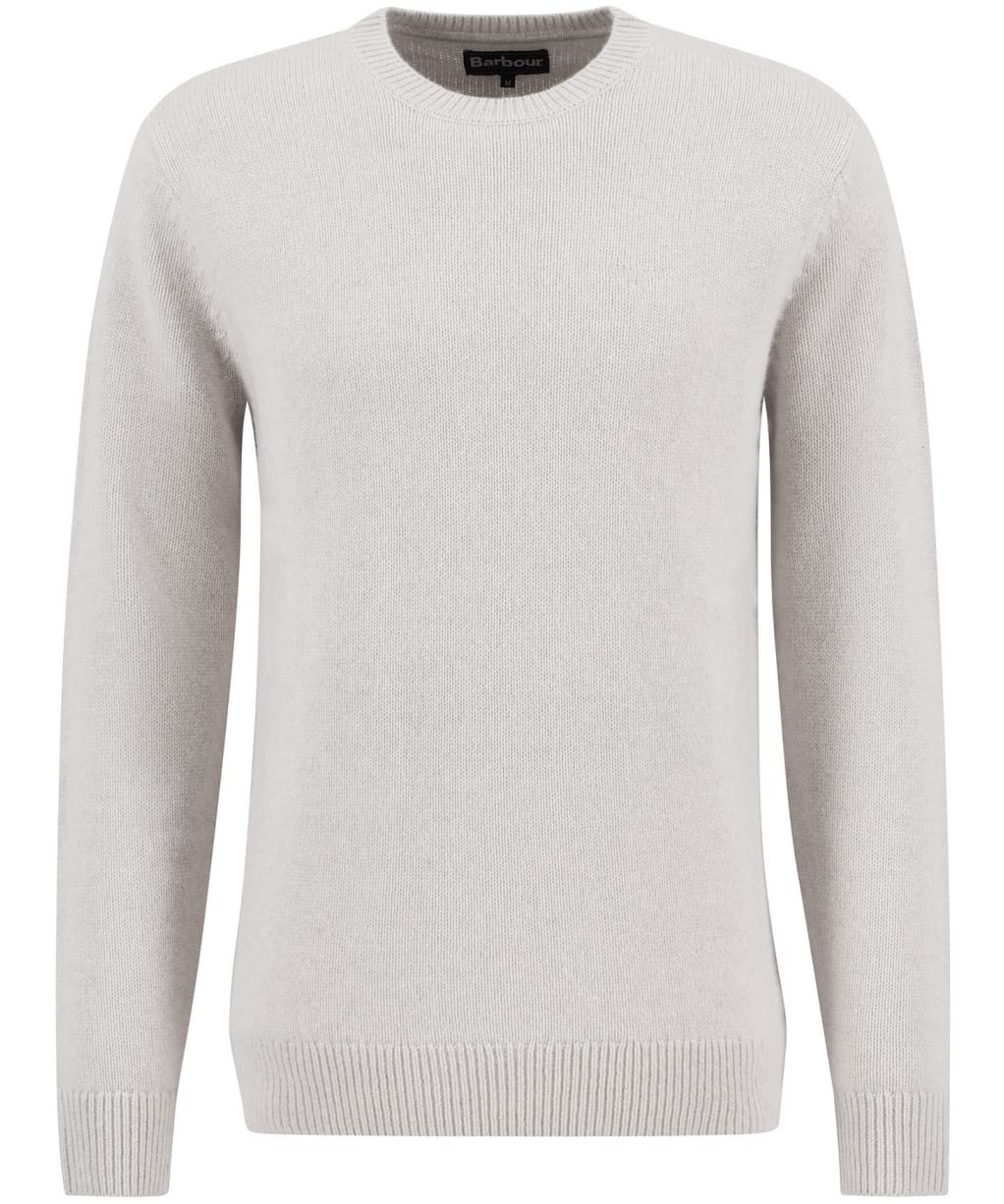 Men's Barbour Covent Crew Neck Jumper - Mist Marl
