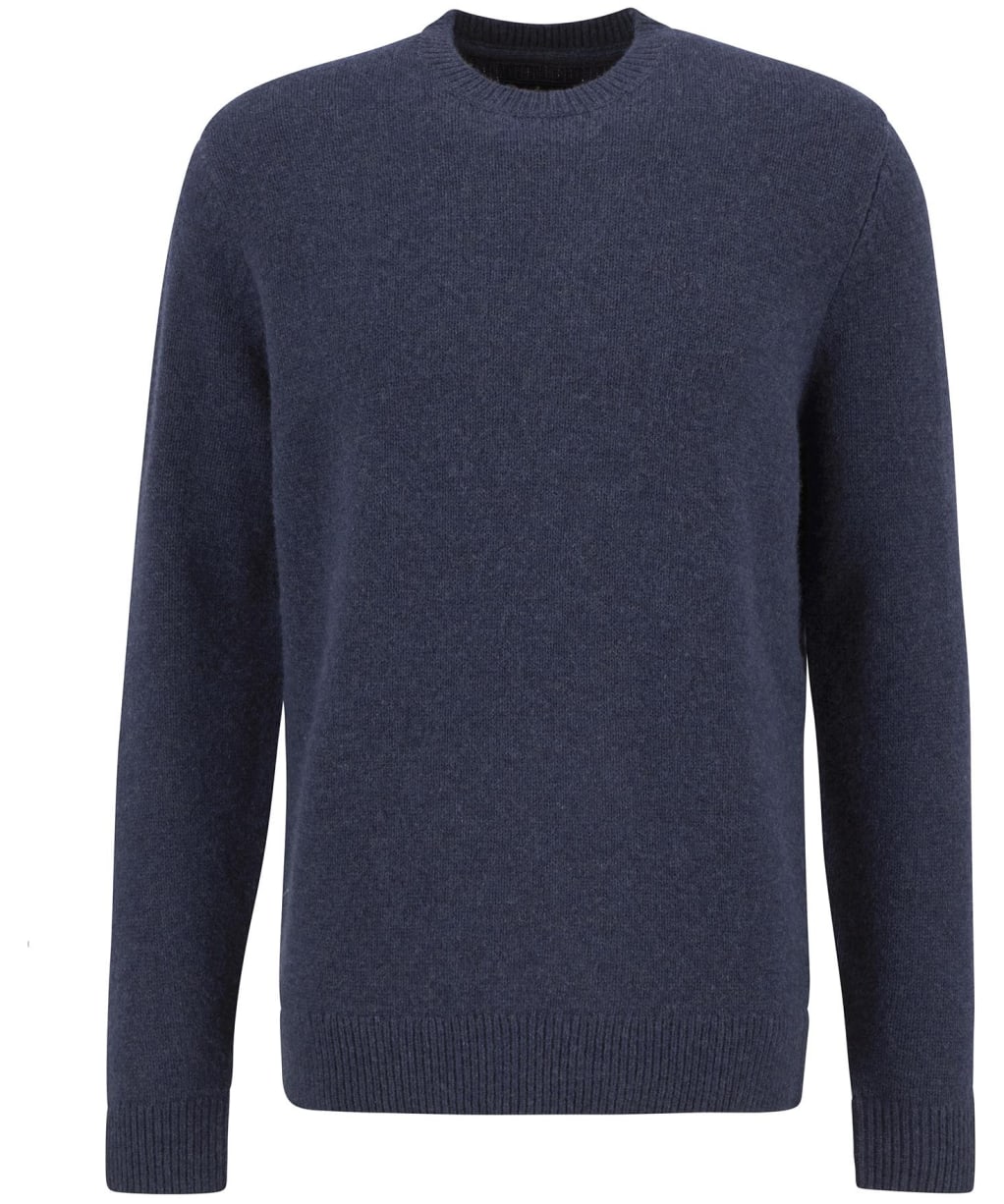 Men's Barbour Covent Crew Neck Jumper - Navy Marl