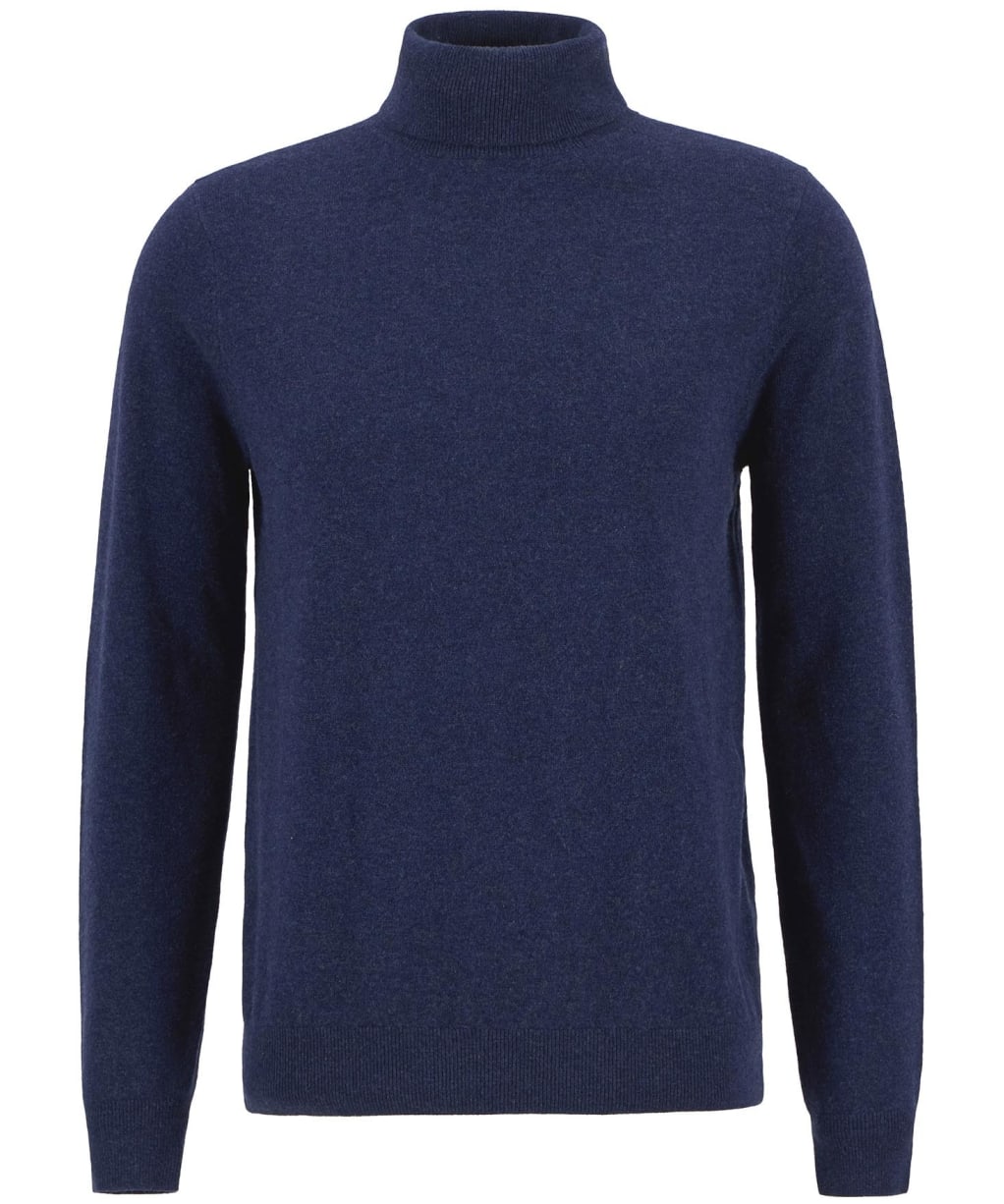 Men's Barbour Hector Roll Neck Jumper - Navy Marl