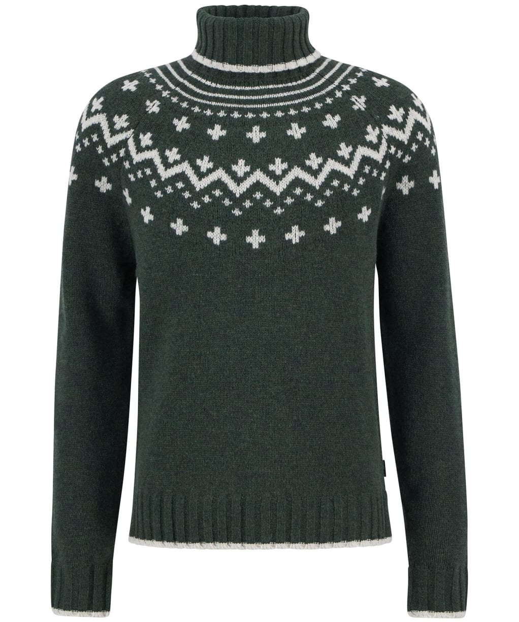 Men's Barbour Hewton Roll Neck - Forest
