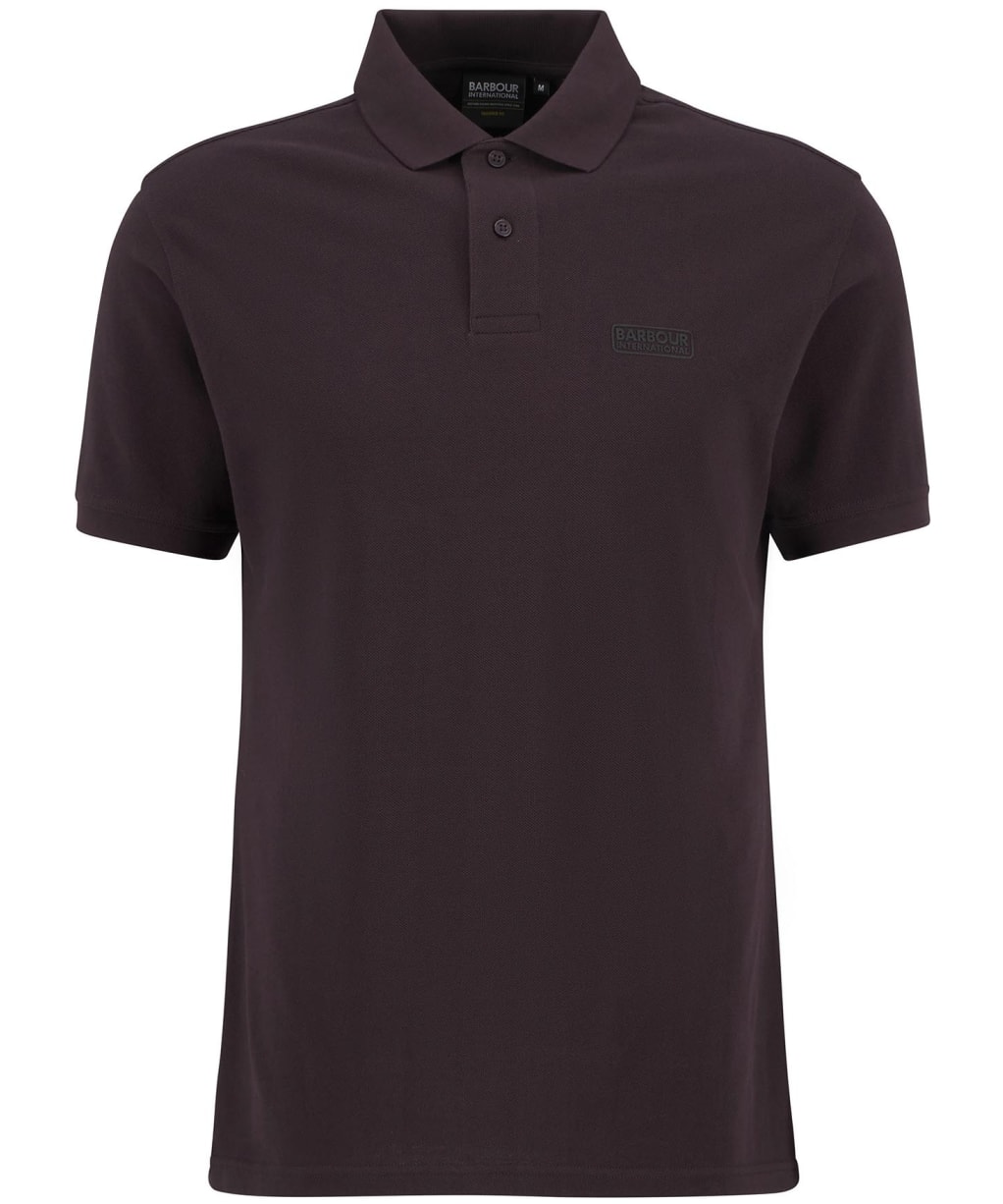 Men's Barbour International Essential Polo - Java Red