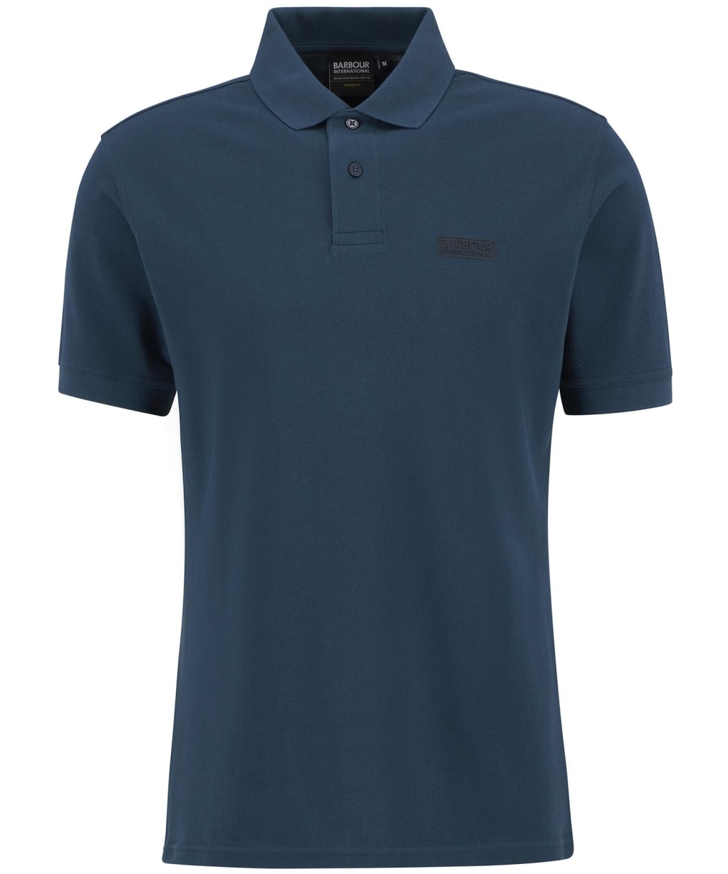 Men's Barbour International Essential Polo - Shaded Emerald