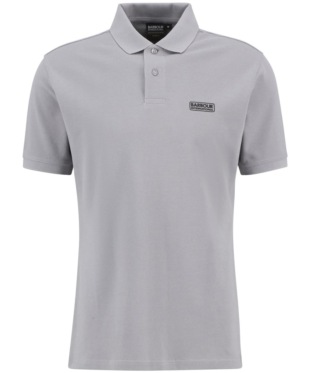 Men's Barbour International Essential Polo - Ultimate Grey