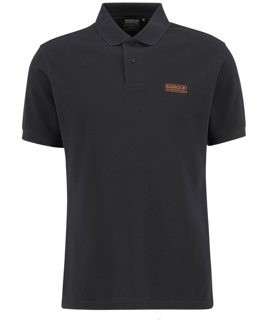 Men's Barbour International Essential Polo - Dark Navy