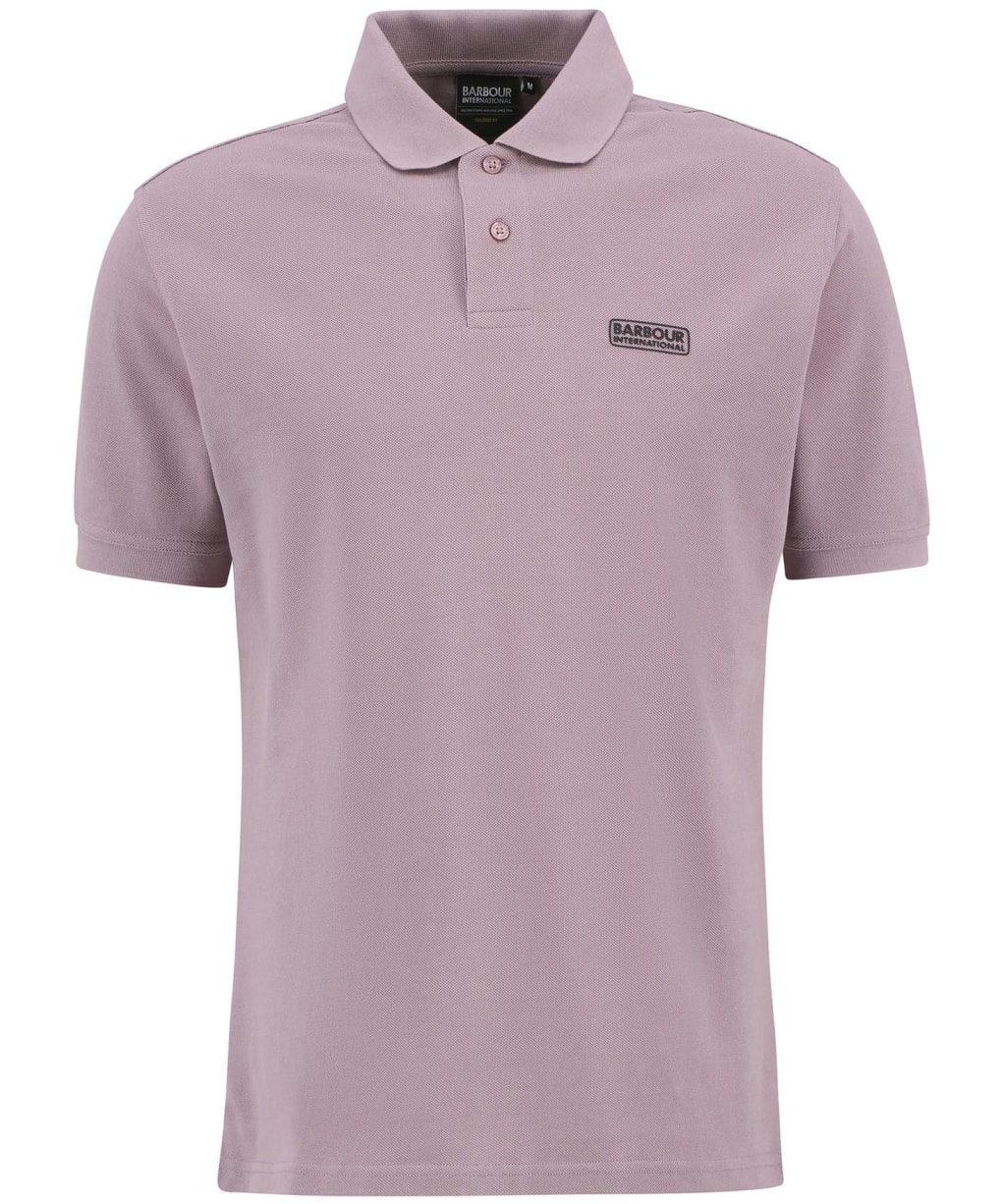 Men's Barbour International Essential Polo - Elderberry