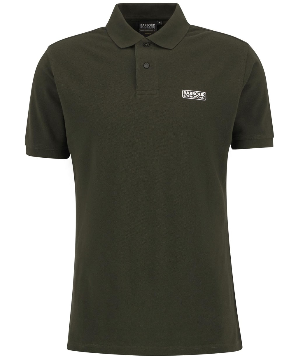 Men's Barbour International Essential Polo - Sage