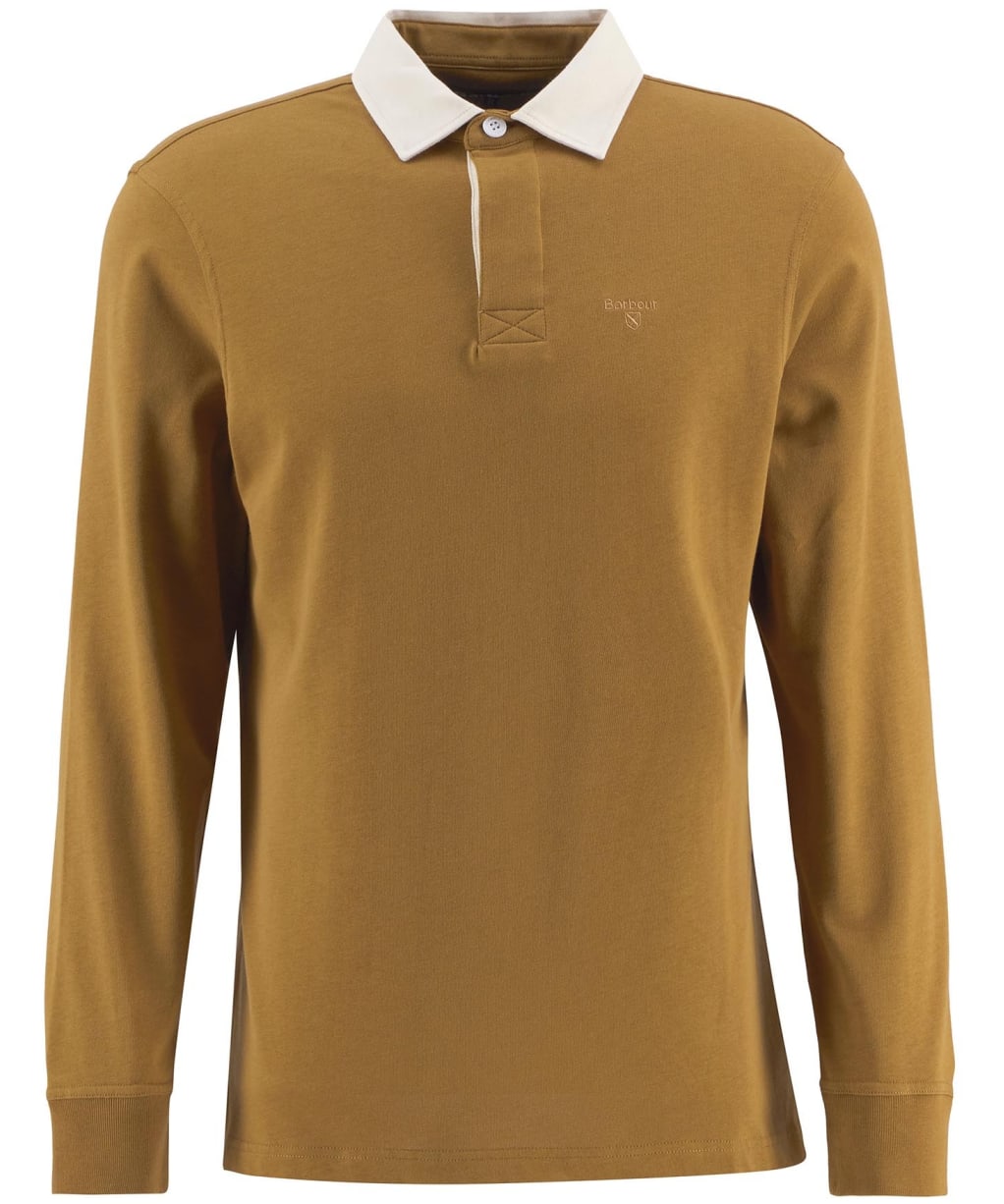 Men's Barbour Howtown Rugby Shirt - Bronze