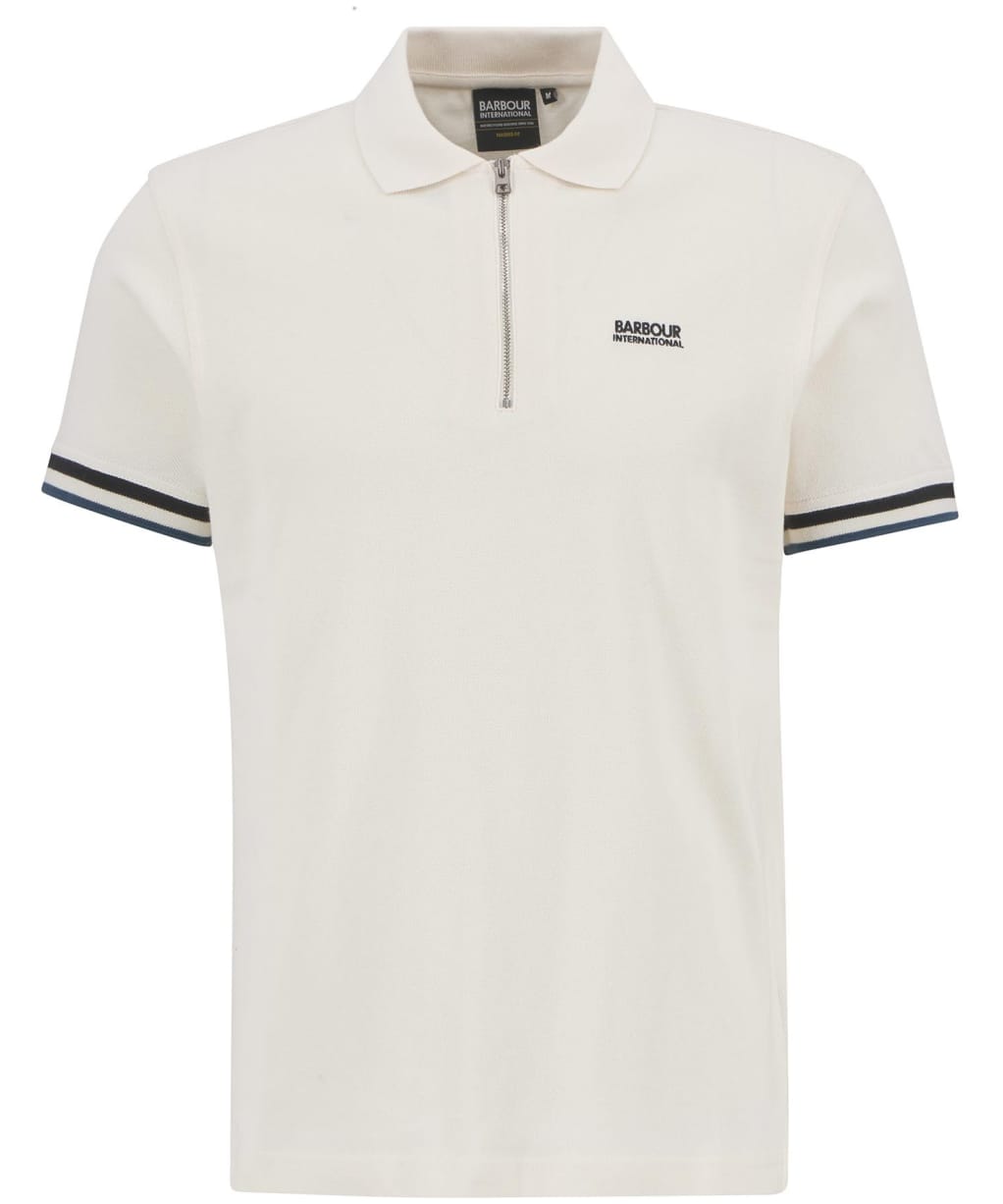 Men's Barbour International Buxton Polo Shirt - Whisper White 2