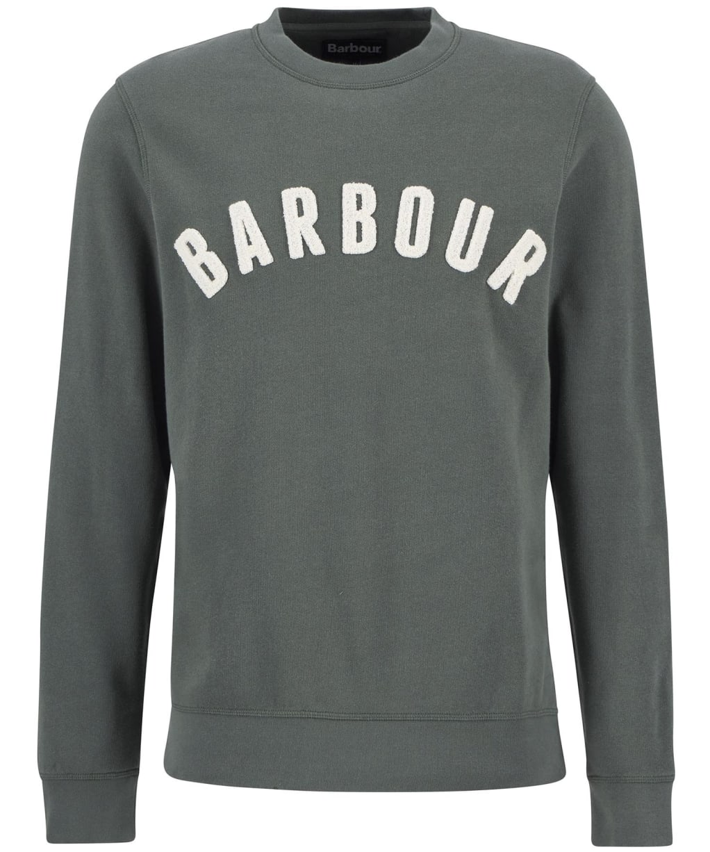 Men's Barbour Prep Logo Crew Sweater - Thyme