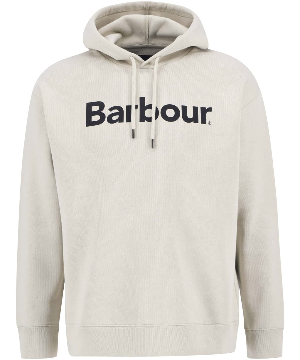 Men's Barbour Brushed Nicholas Oversized Hoodie - Mist