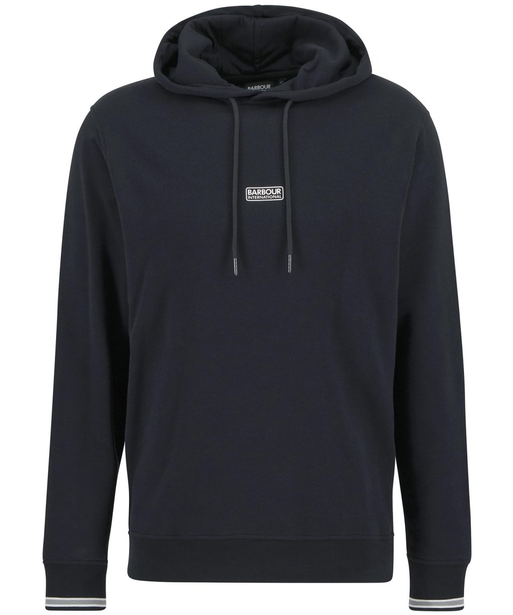 Men's Barbour International Stelar Hoodie - Black