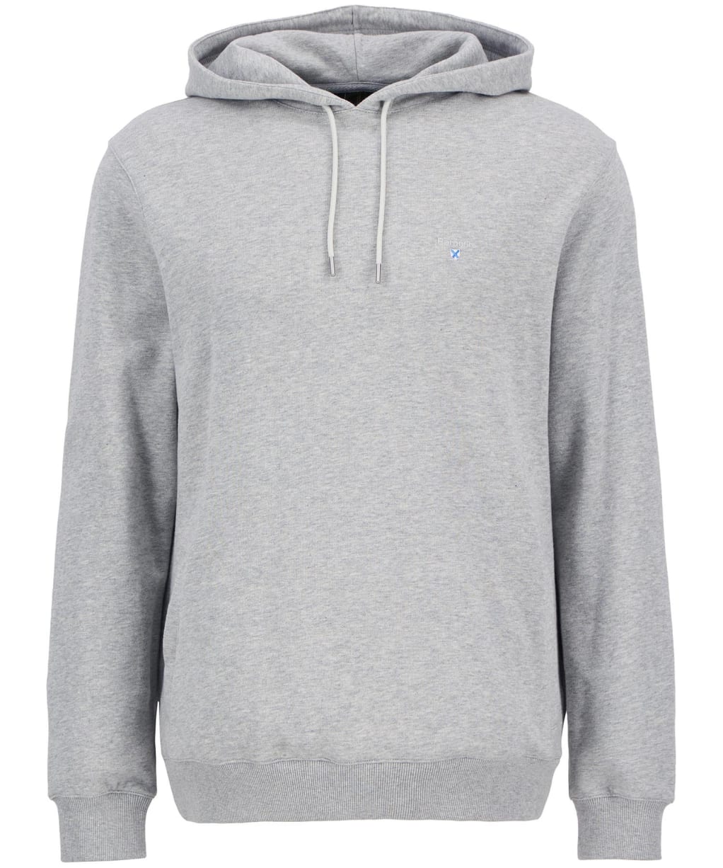 Men's Barbour Beckhill Over The Head Hoodie - Grey Marl