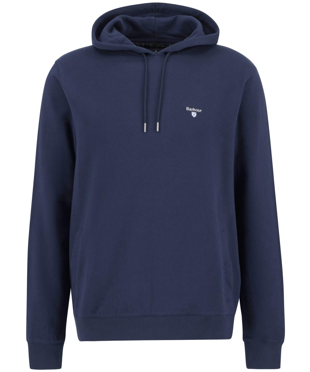 Men's Barbour Beckhill Over The Head Hoodie - Navy