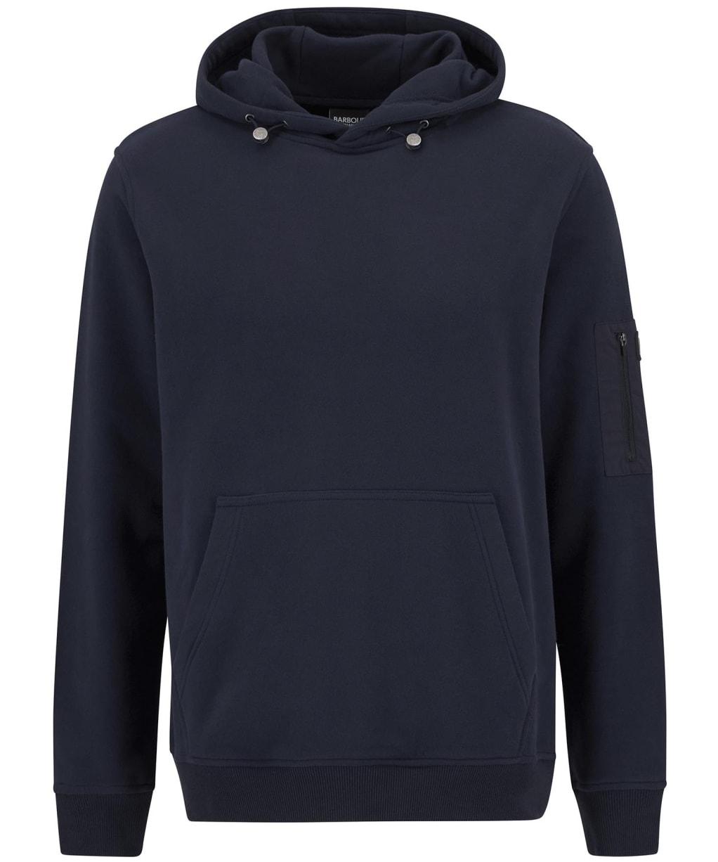 Men's Barbour International Ewan Hoodie - Navy