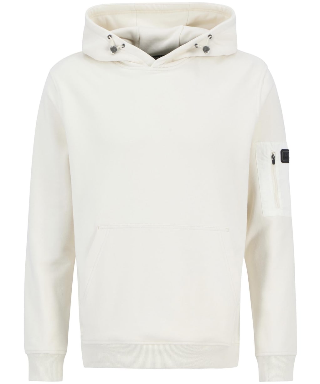 Men's Barbour International Ewan Hoodie - Whisper White