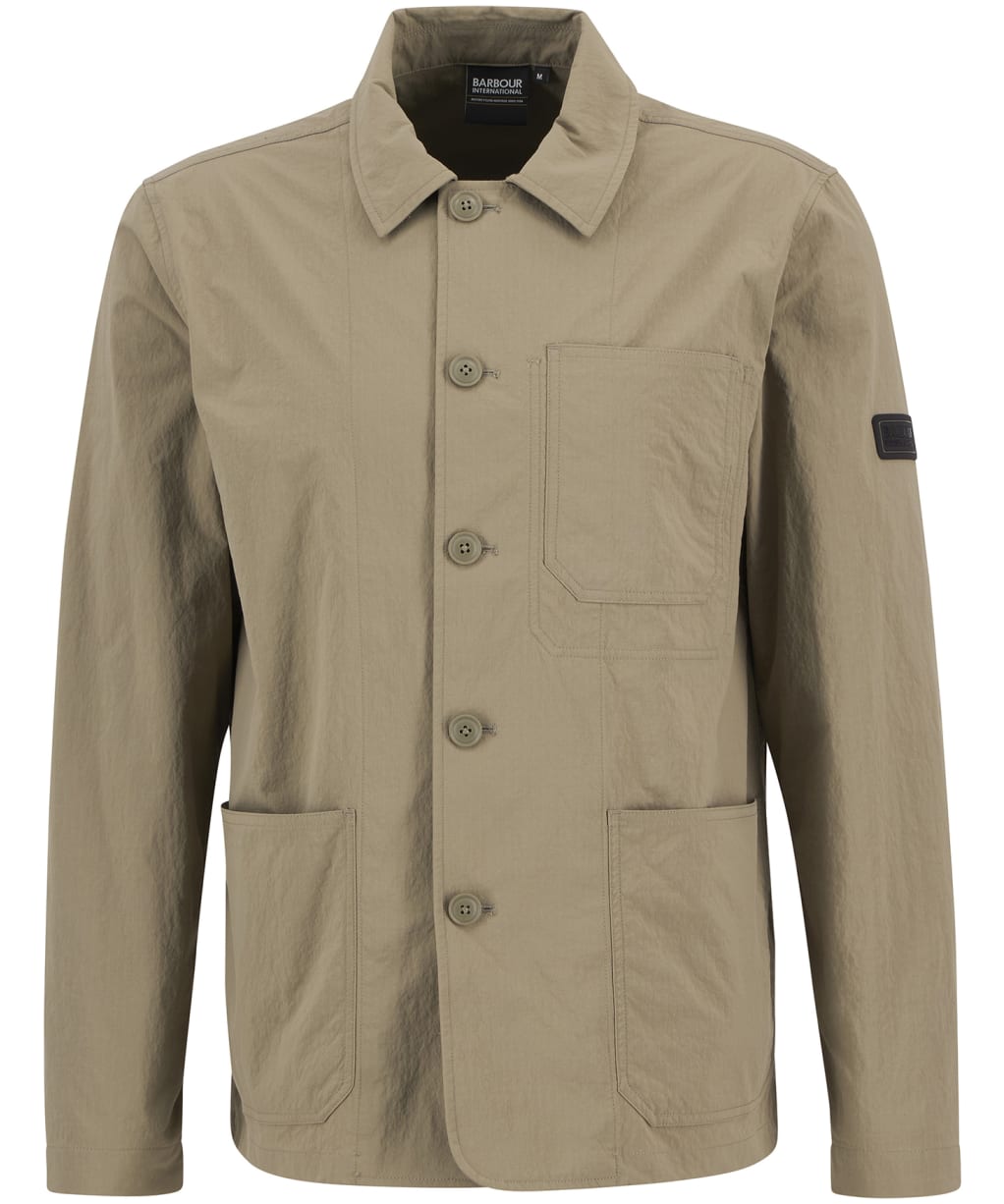 Men's Barbour International Douglas Overshirt - Brindle