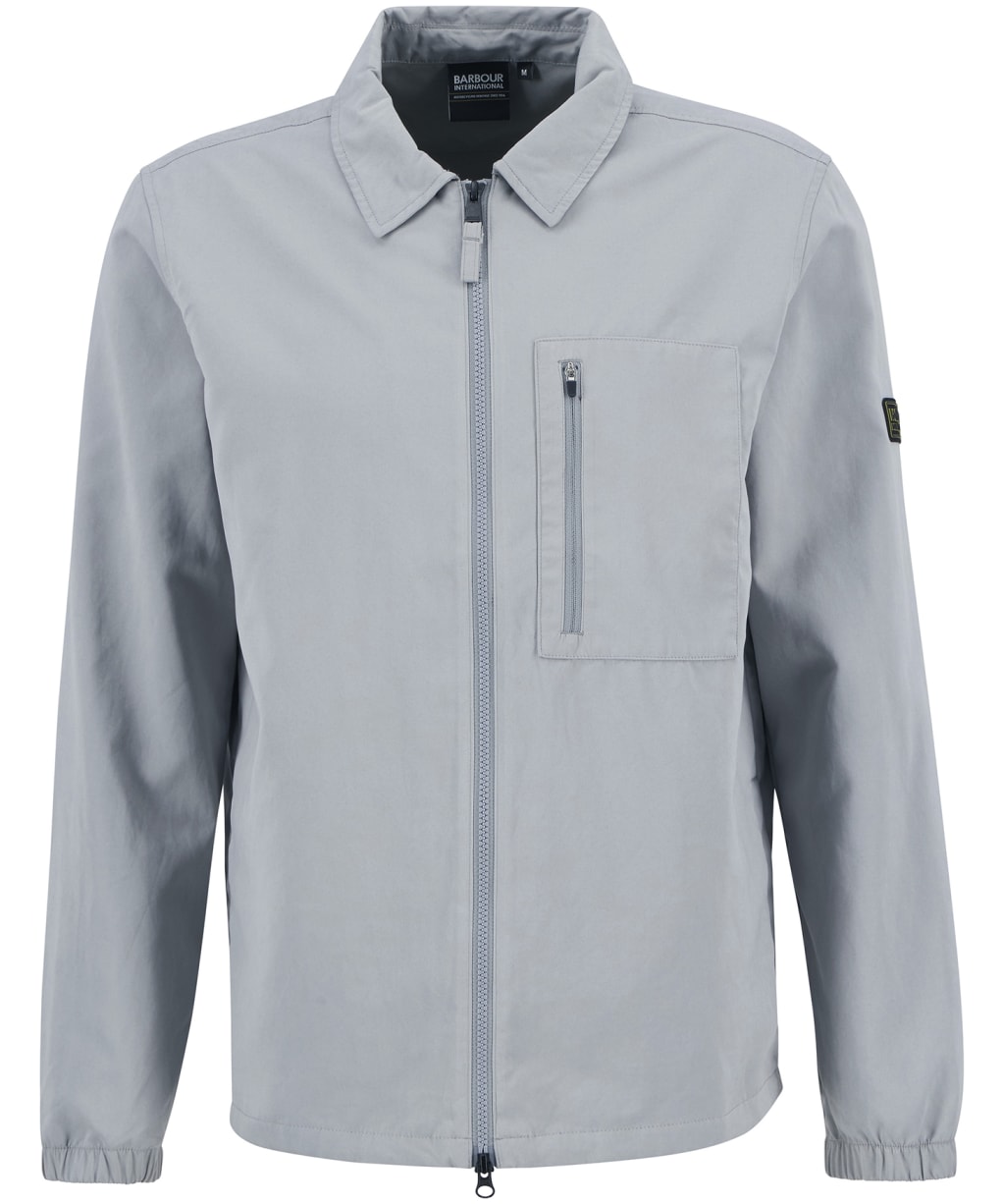 Men's Barbour International Coil Overshirt - Ultimate Grey