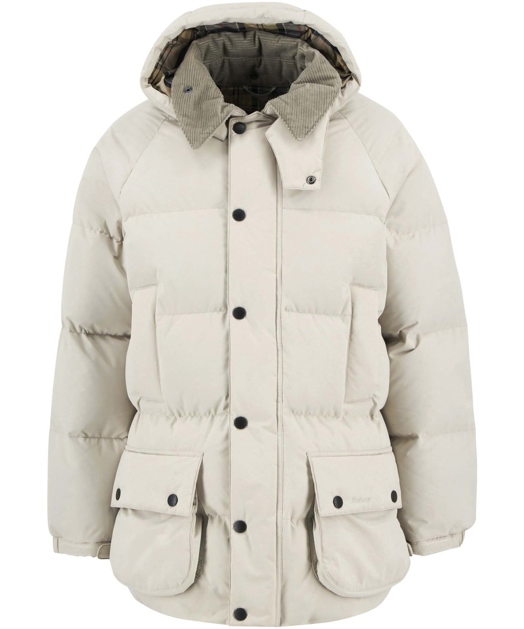 Men's Barbour Oversized Down Beaufort Puffer Jacket - Mist