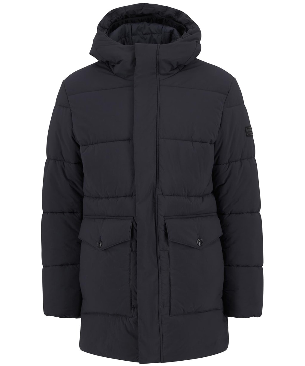 Men's Barbour International Sutley Quilted Jacket - Dark Navy