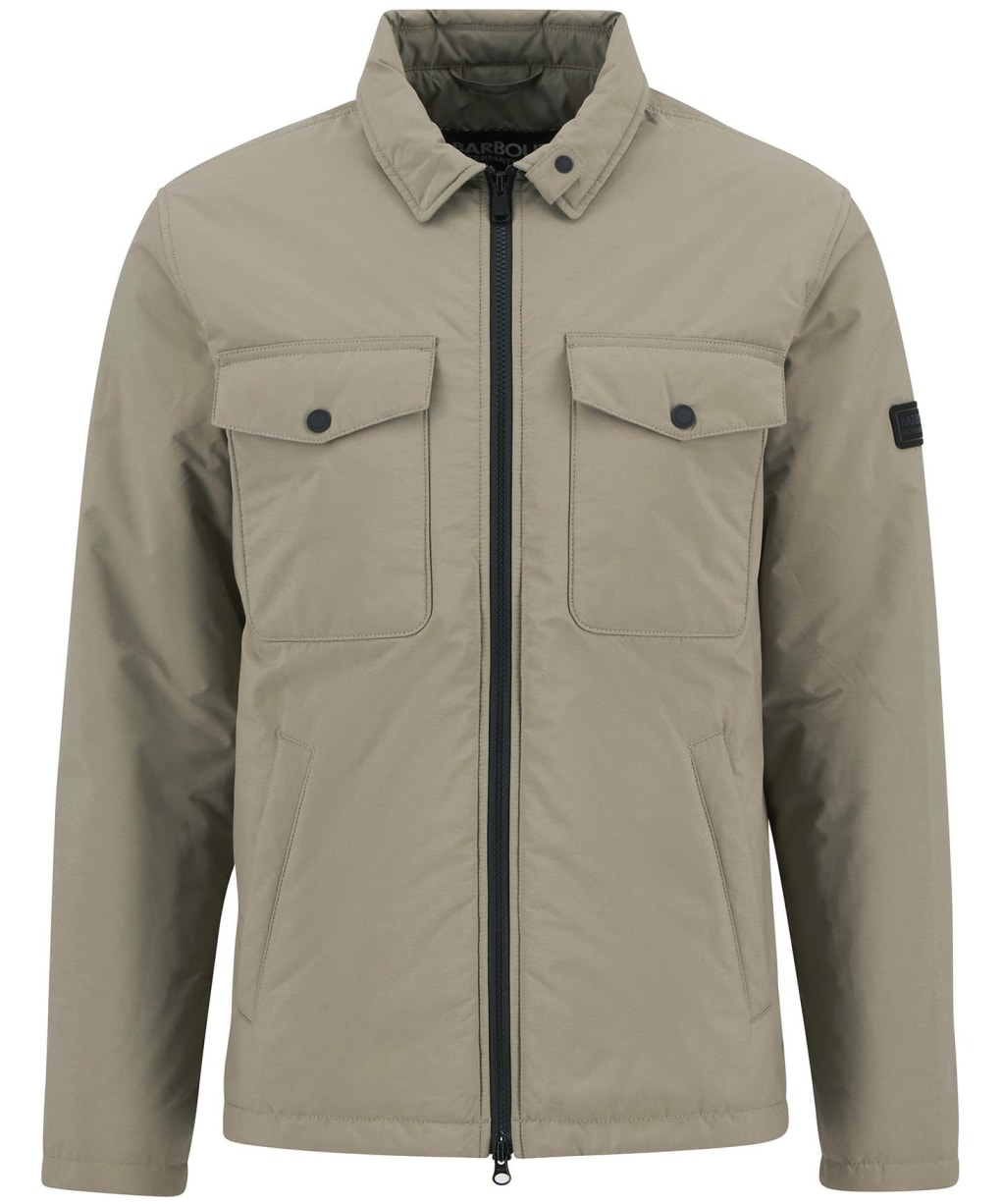Men's Barbour International Distill Quilted Jacket - Brindle