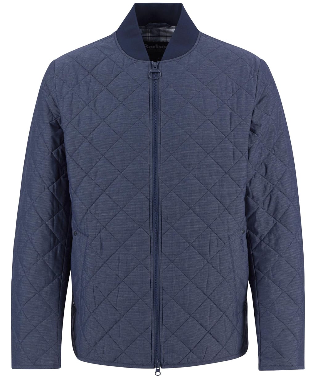 Tyneport Quilt                                - Navy