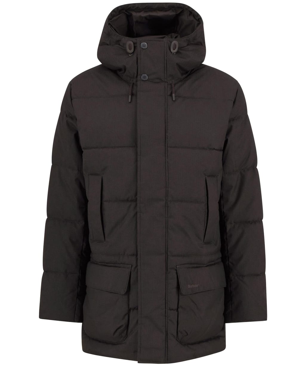 Men's Barbour Winter Beaufort Puffer Jacket - Dark Oak