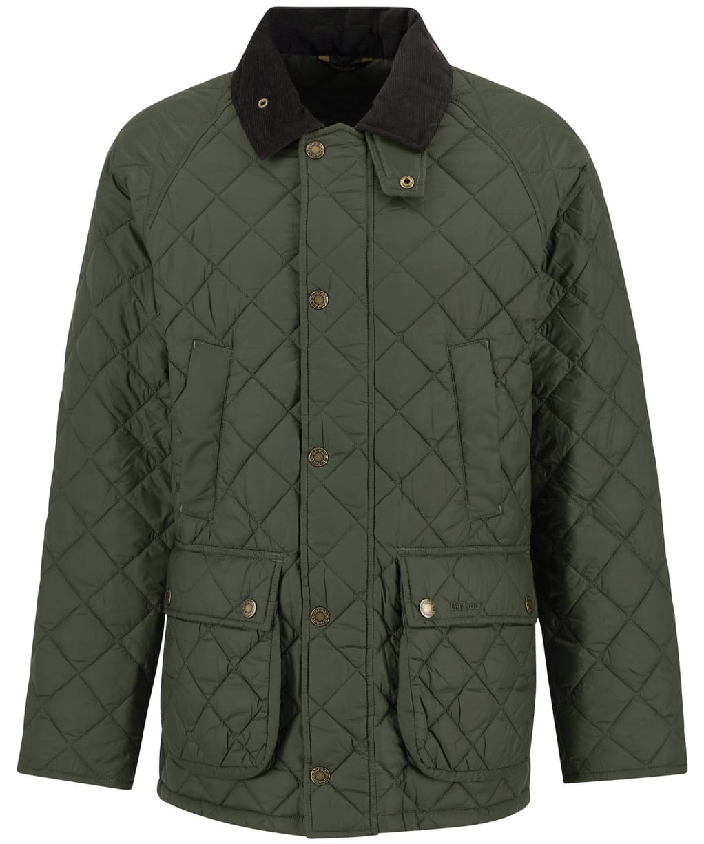 Men's Barbour Essential Bedale Quilted Jacket - Sage