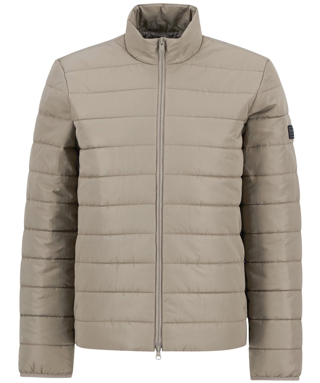 Men's Barbour International Aldon Quilted Jacket - Brindle