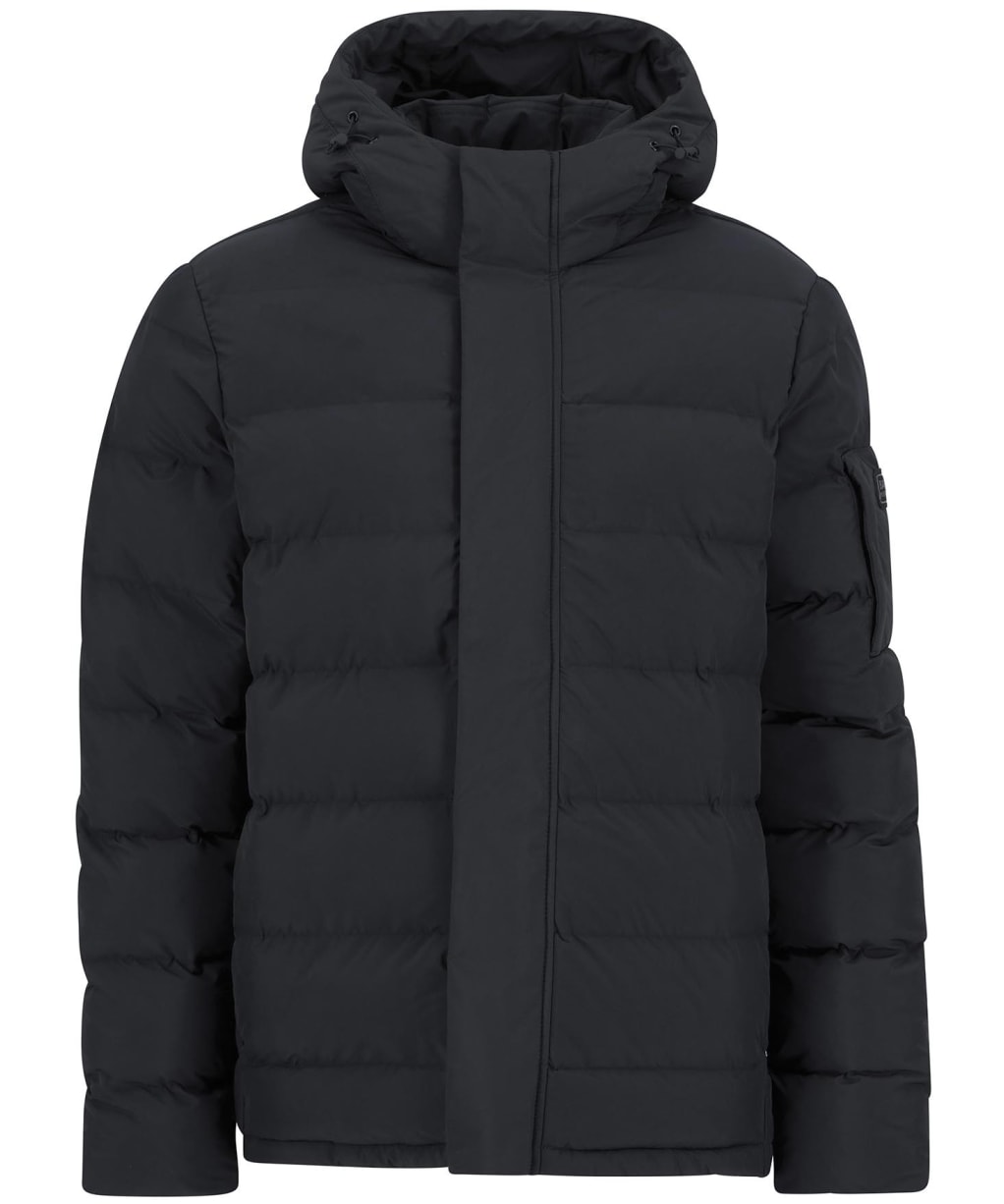 Men's Barbour International Daleson Puffer Jacket - Black