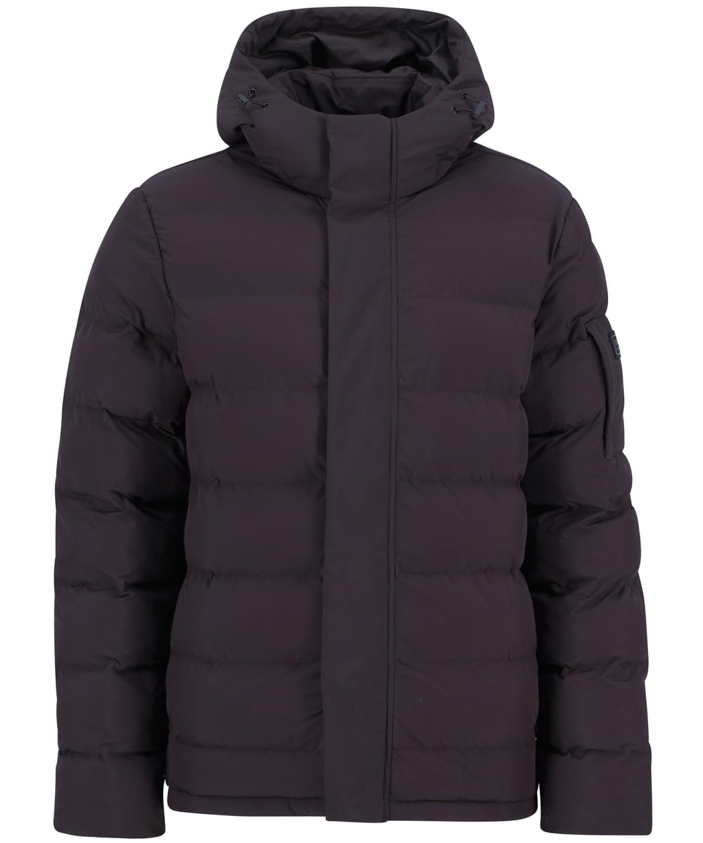 Men's Barbour International Daleson Puffer Jacket - Java Red
