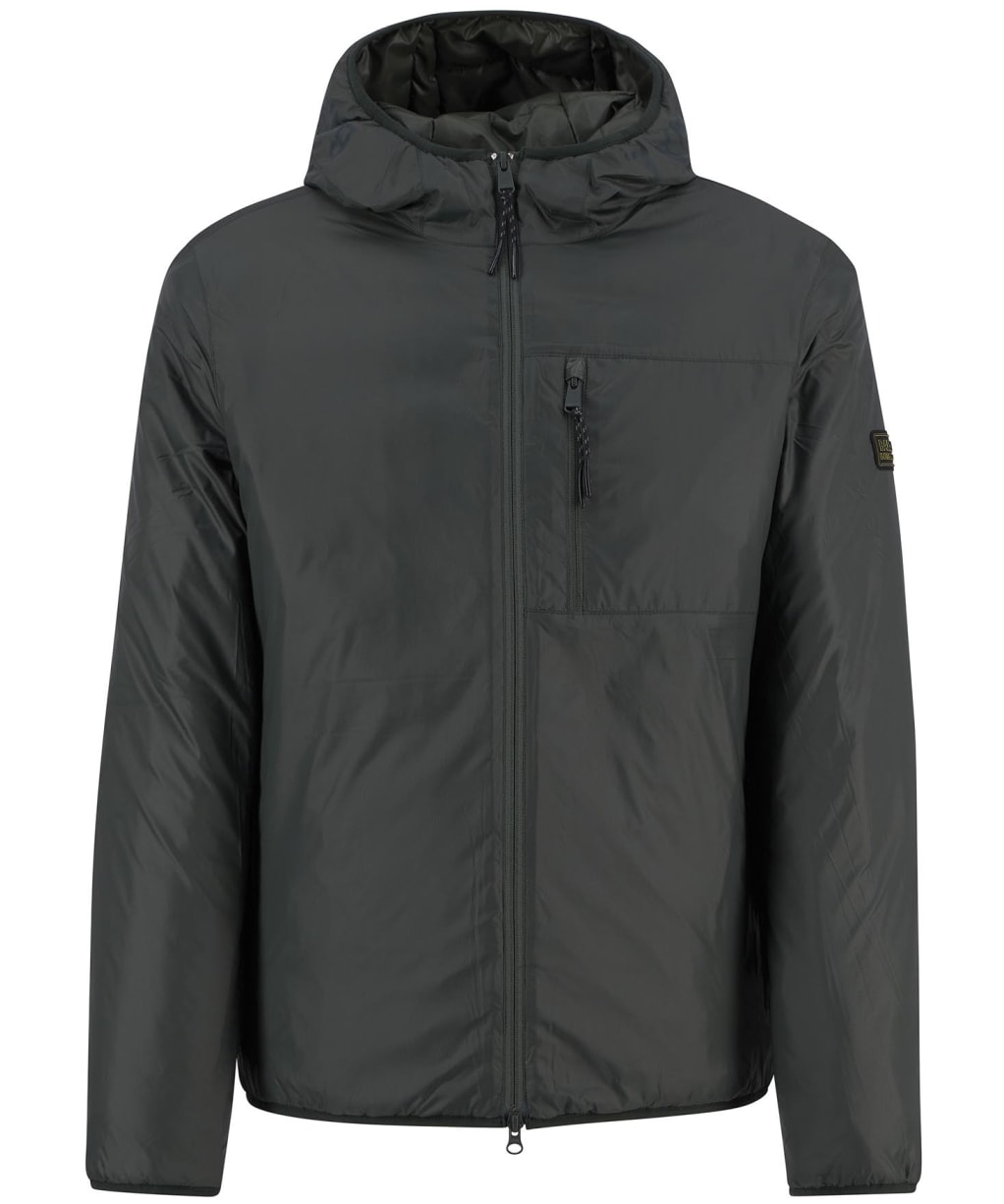 Men's Barbour International Lumley Quilted Jacket - Sage