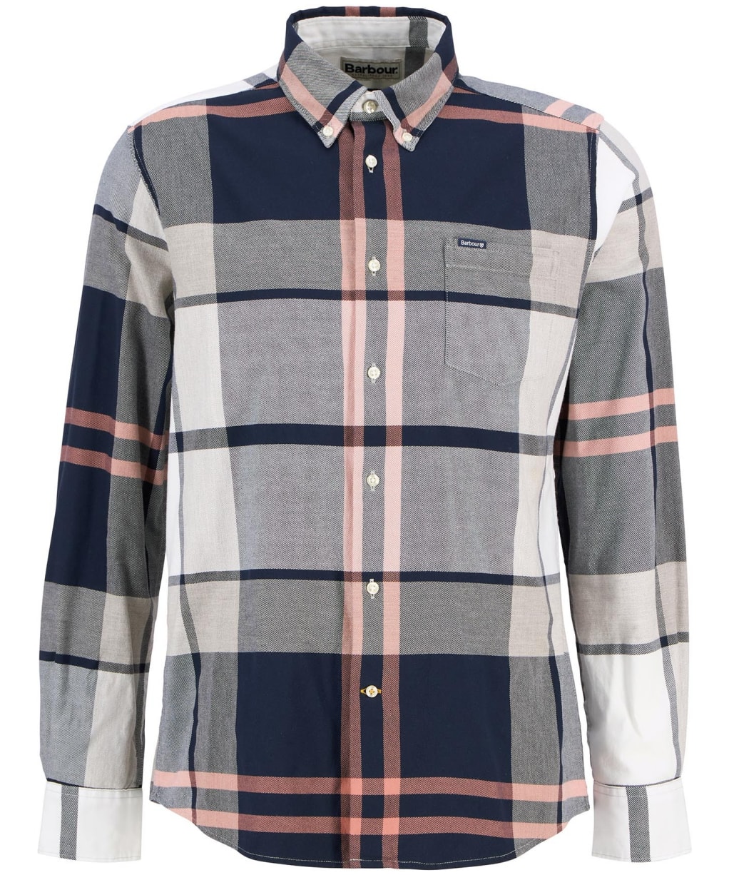Men’s Barbour Dunoon Tailored Shirt - Riverstone Tartan