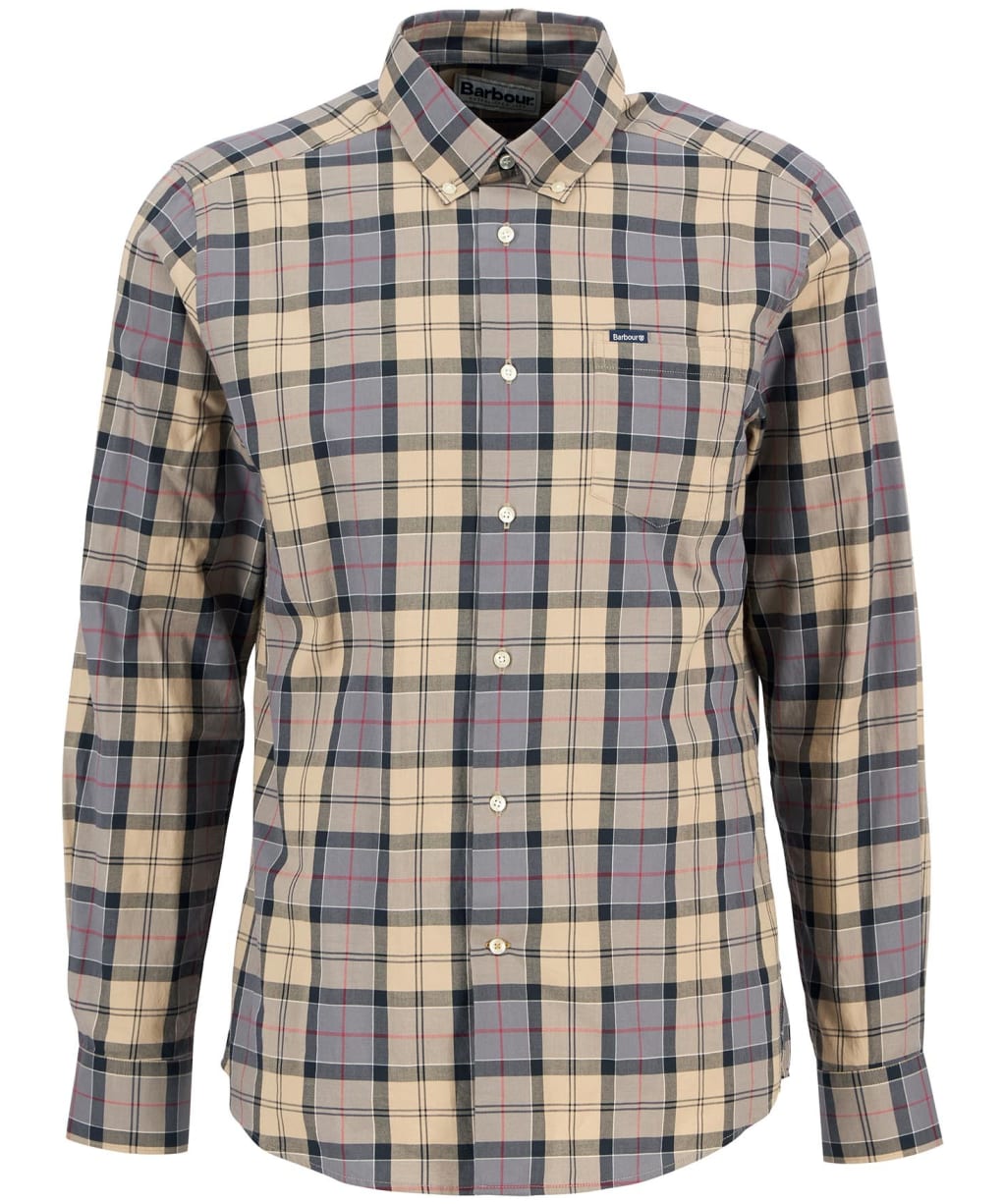 Men’s Barbour Wetherham Tailored Shirt - Dress Tartan