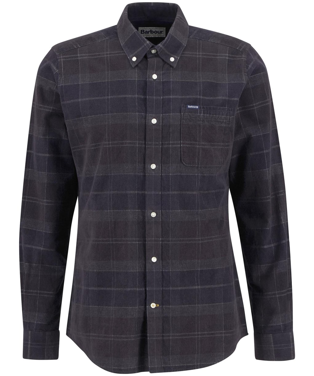 Men’s Barbour Blair Tailored Shirt - Midnight Oak Tartan