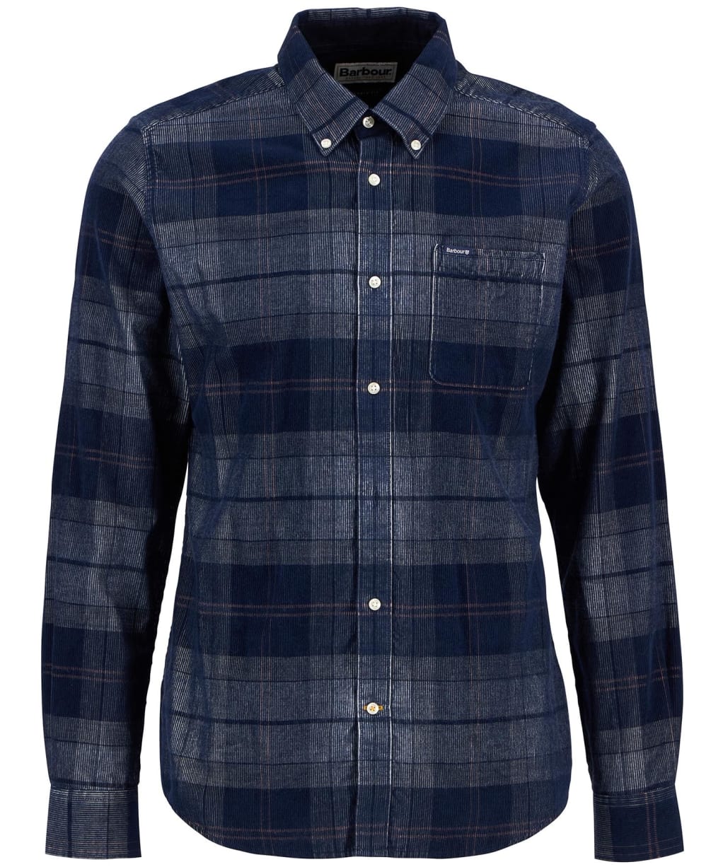 Men’s Barbour Blair Tailored Shirt - Riverstone Tartan