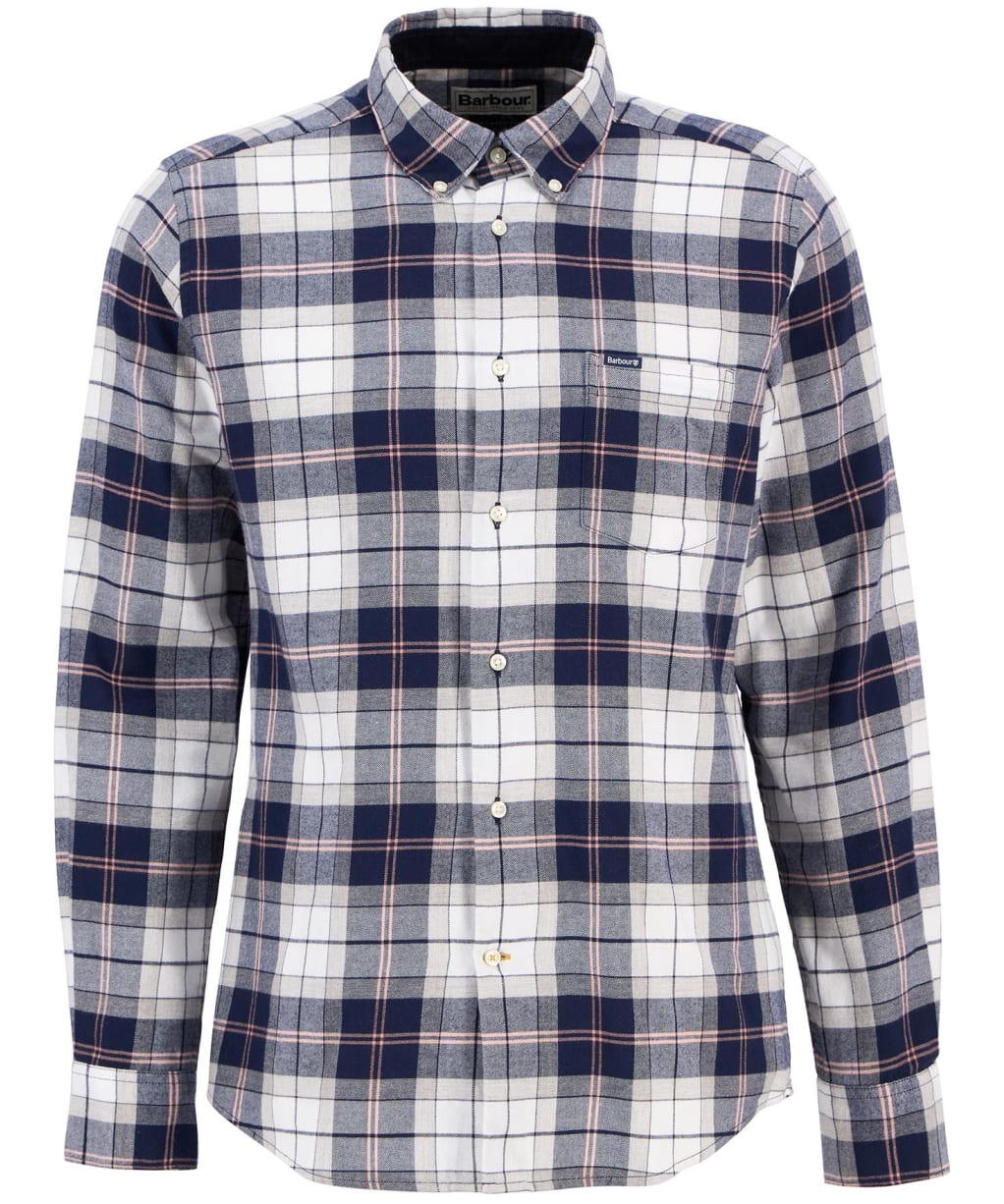 Men’s Barbour Fortrose Tailored Shirt - Riverstone Tartan