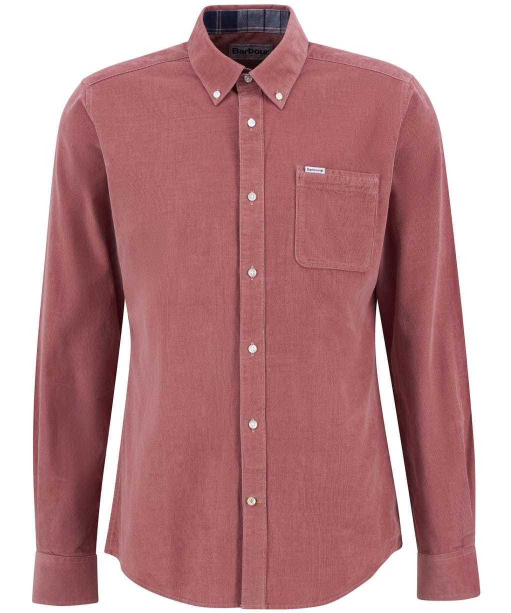 Men’s Barbour Ramsey Tailored Shirt - Earth Pink
