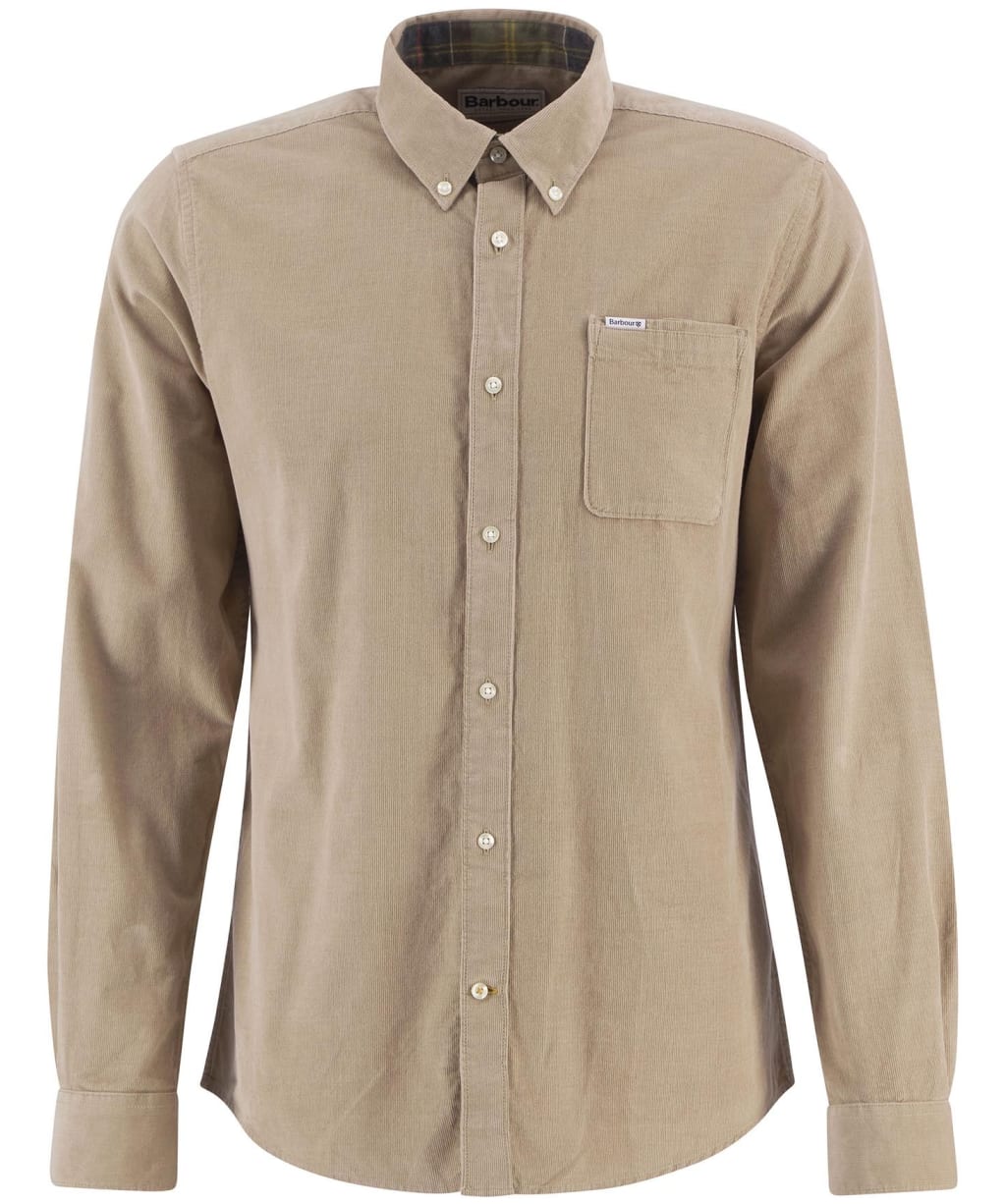 Men’s Barbour Ramsey Tailored Shirt - Washed Stone
