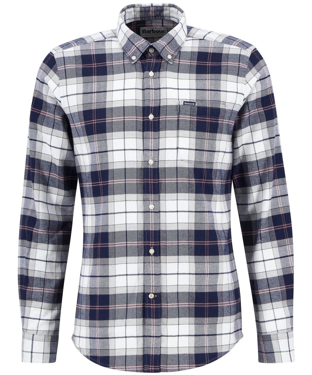 Men’s Barbour Kyeloch Tailored Shirt - Riverstone Tartan