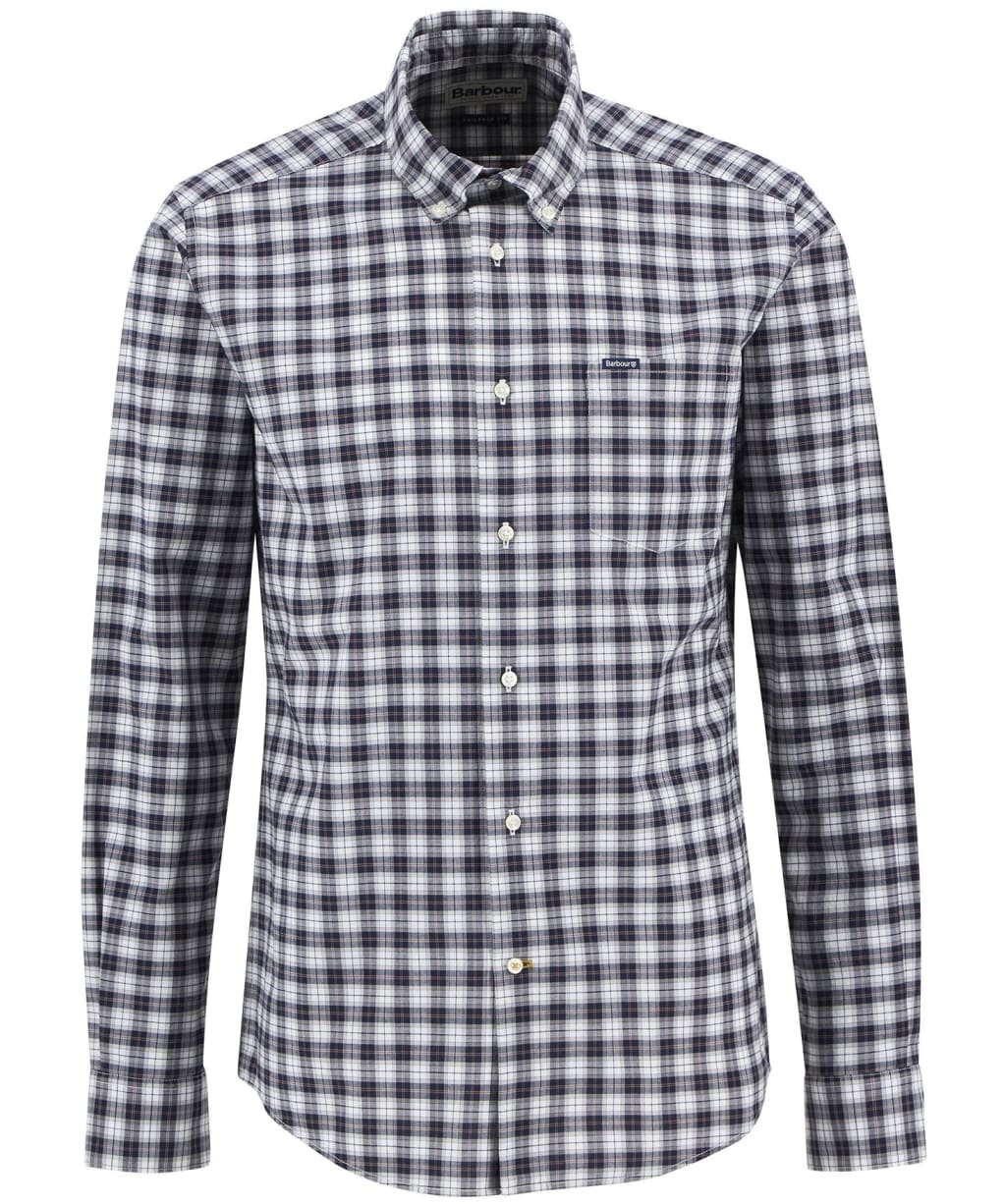 Men’s Barbour Lomond Tailored Shirt - Riverstone Tartan