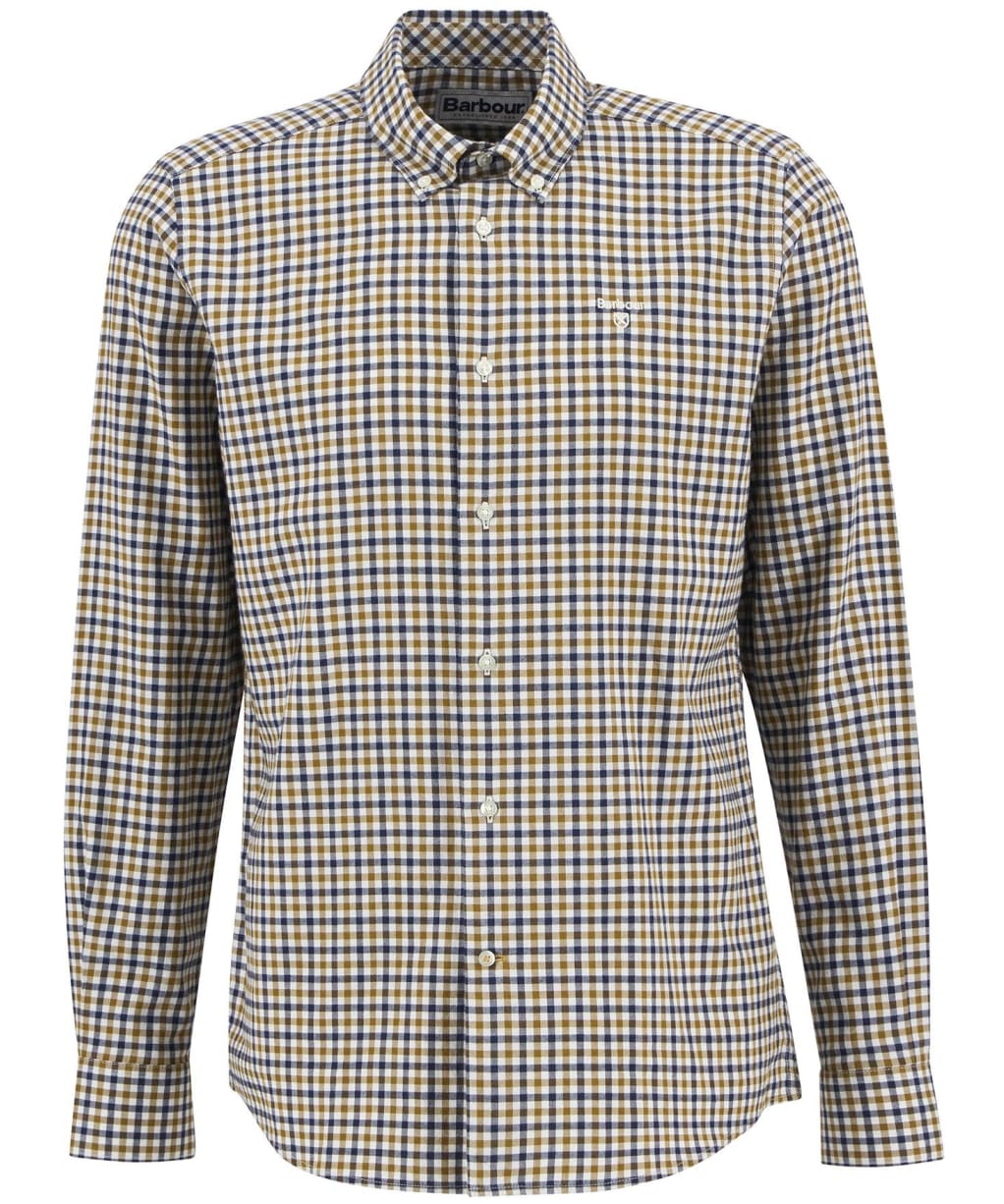 Men's Barbour Finkle Tailored Shirt - Copper