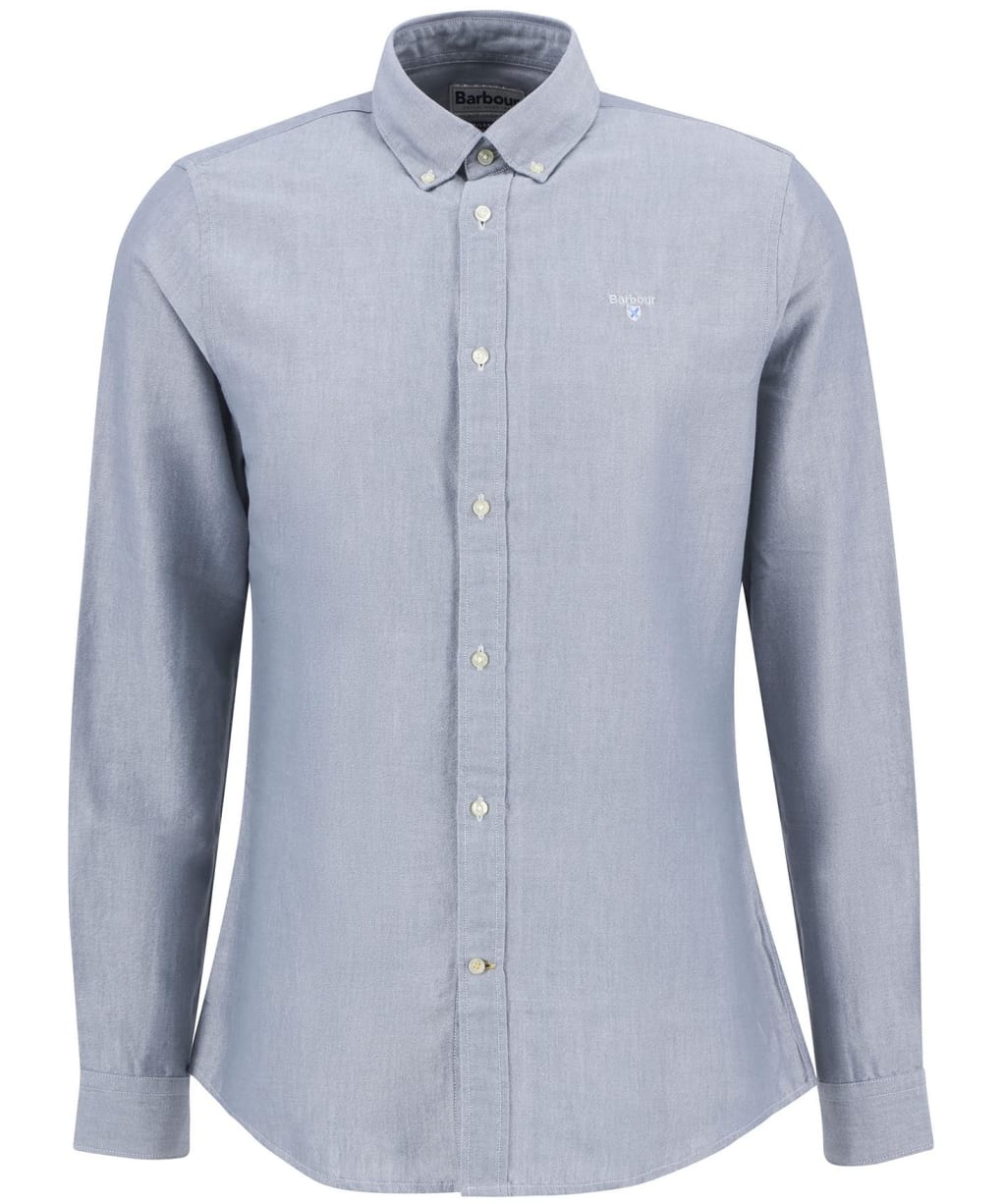 Men's Barbour Oxtown Tailored Shirt - Bluestone